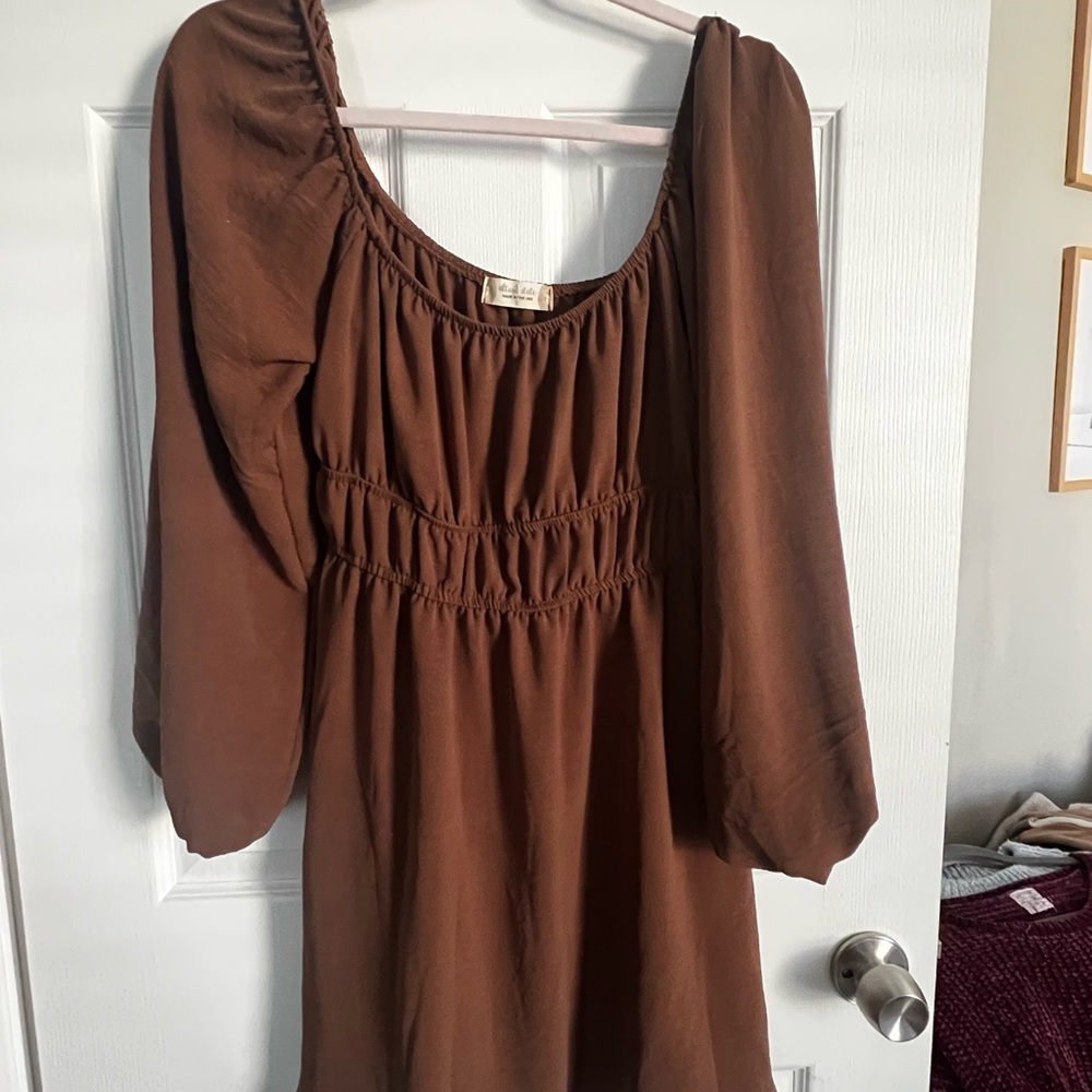 Altar’d State Brand New Babydoll Dress NWOT